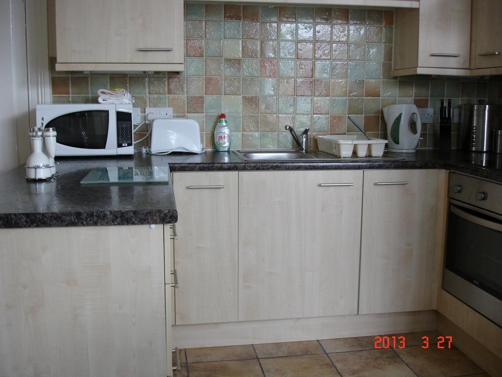Beachmount Holiday Apartments Rhôs-on-Sea Rum bild