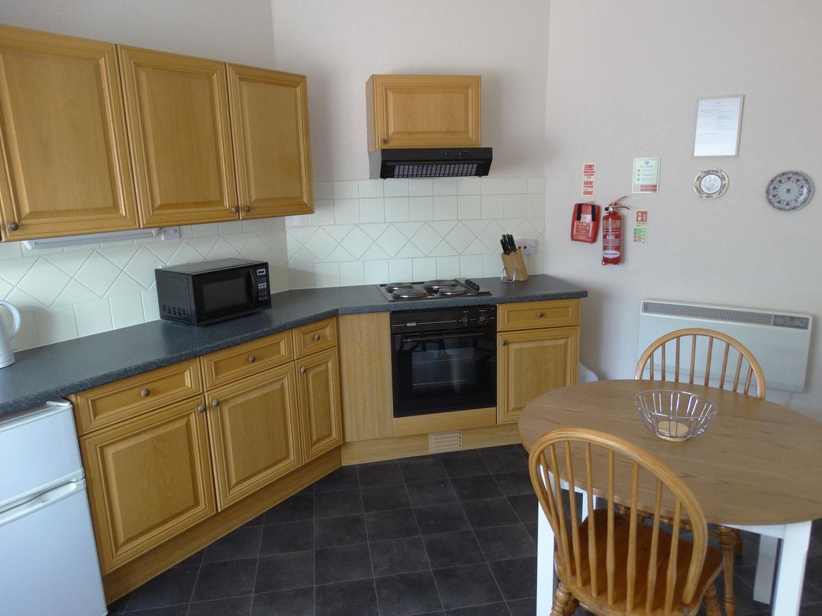 Beachmount Holiday Apartments Rhôs-on-Sea Exteriör bild